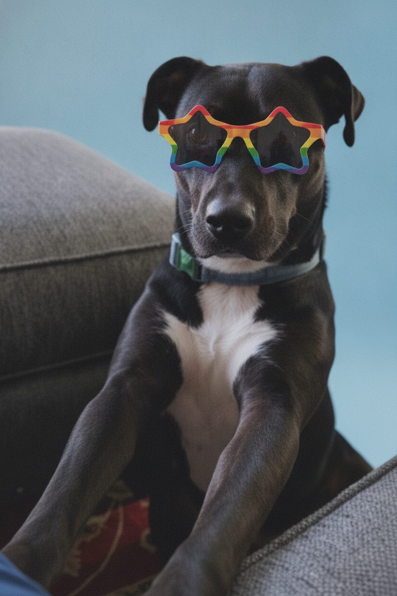 Star glasses