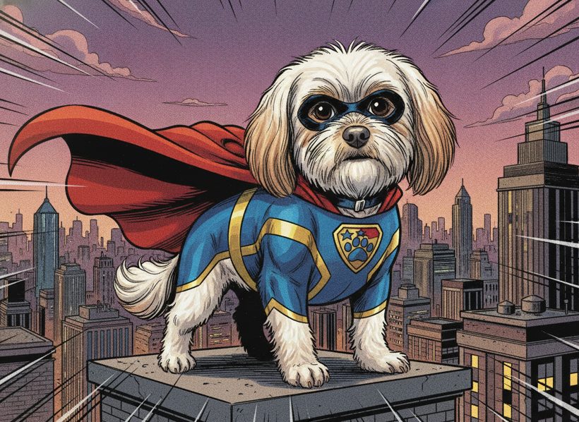 The little hero