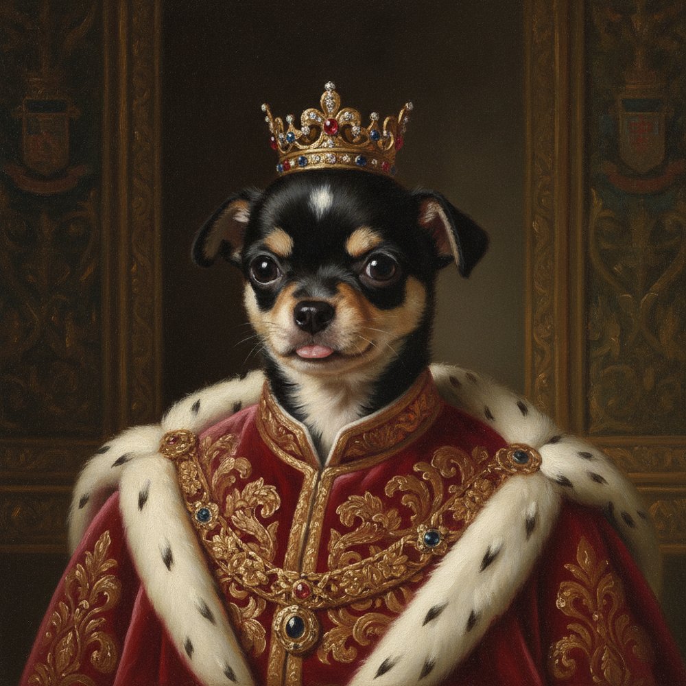 King dog