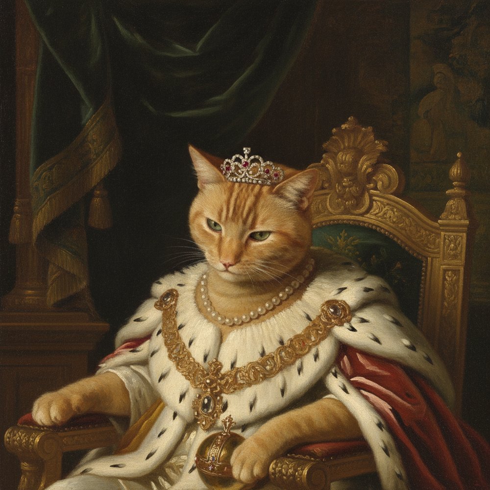 Queen cat