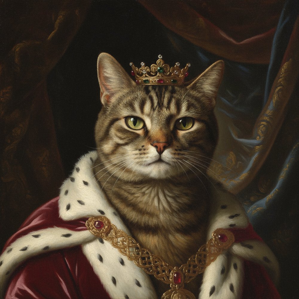 Queen cat 2