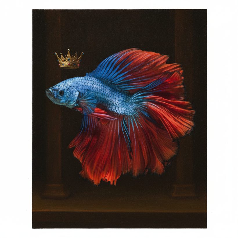 His Majesty the Betta
