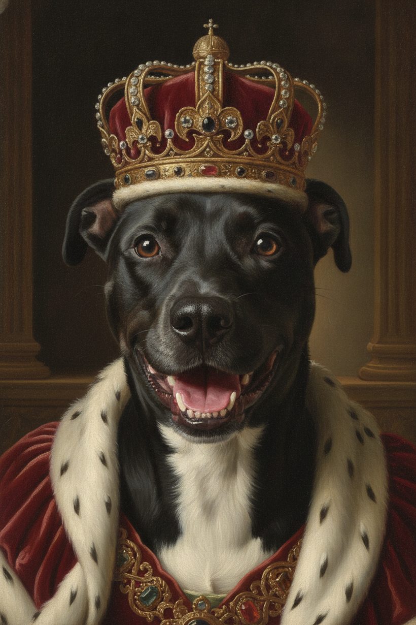 Happy the King